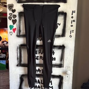 Adidas Black Athletic Leggings